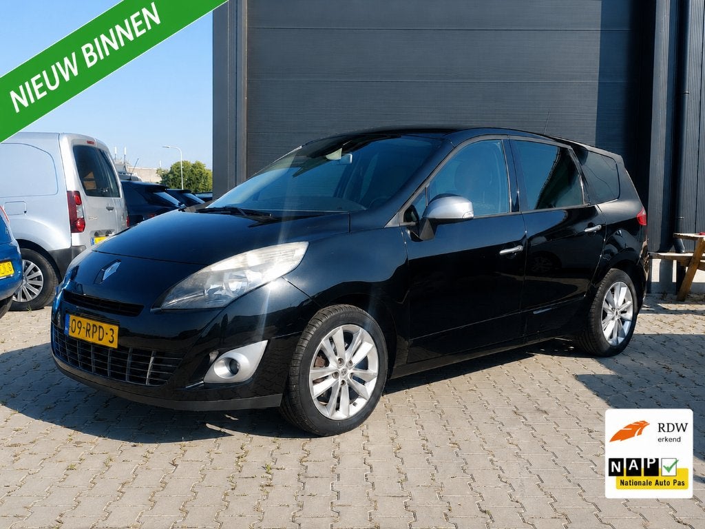 Renault Grand Scenic 1.4 2011 airco 170168 NAP Zomerkorting!, Auto's, Voorwielaandrijving, Euro 5, Stof, 750 kg