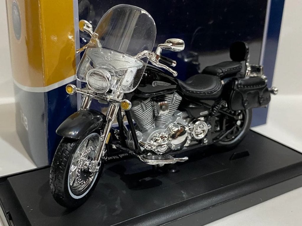 Yamaha Road Star Silverado 1:18, MayCheong, Maisto, Nieuw, Ophalen of Verzenden