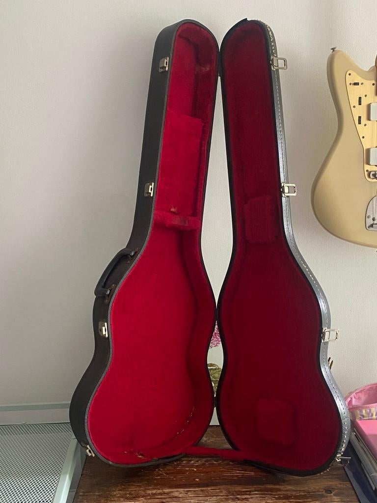 Originele Gibson koffer (early 70s), Ophalen of Verzenden, Gebruikt, Elektrische gitaar, Flightcase