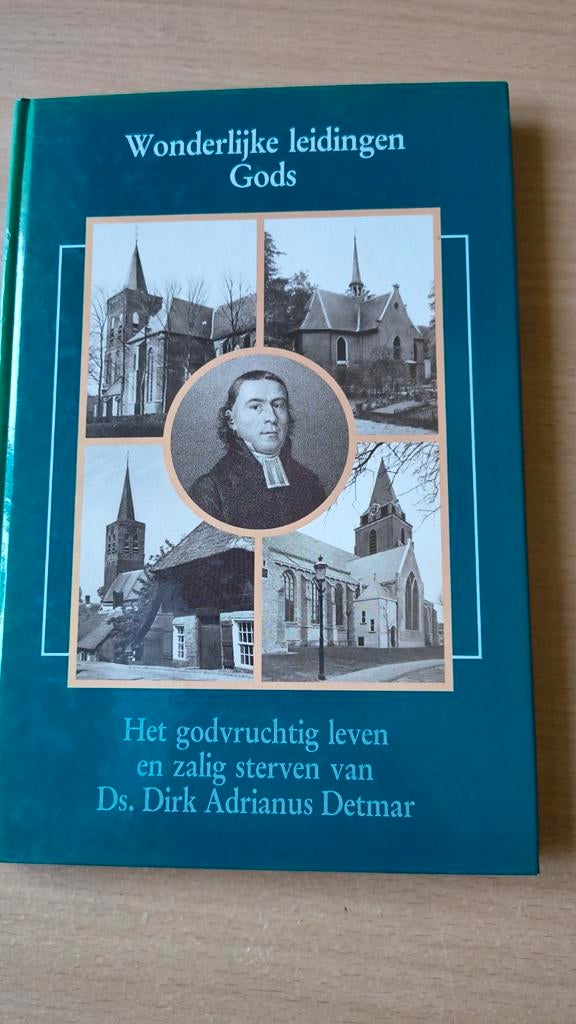 Wonderlijke leidingen Gods. Ds DA Detmar, Ds DA Detmar, Christendom | Protestants, Ophalen of Verzenden, Zo goed als nieuw