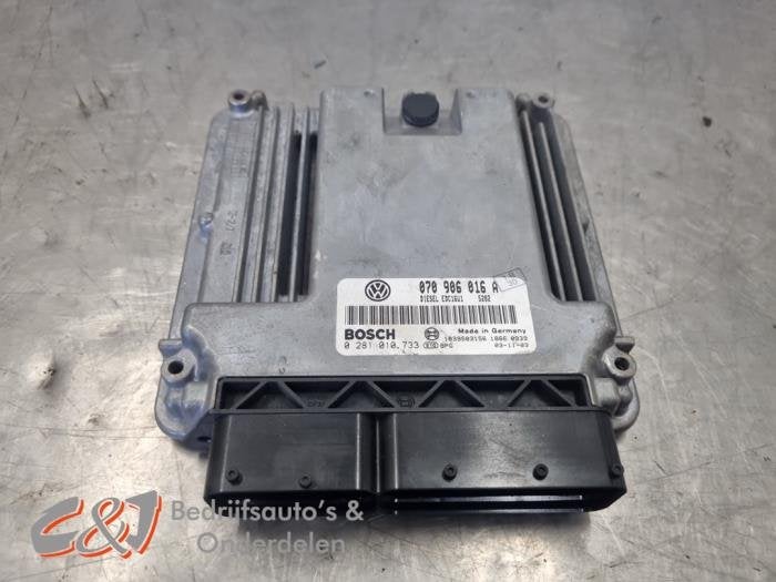 Computer Motormanagement van een Volkswagen Transporter, Gebruikt, -, -, Ophalen of Verzenden