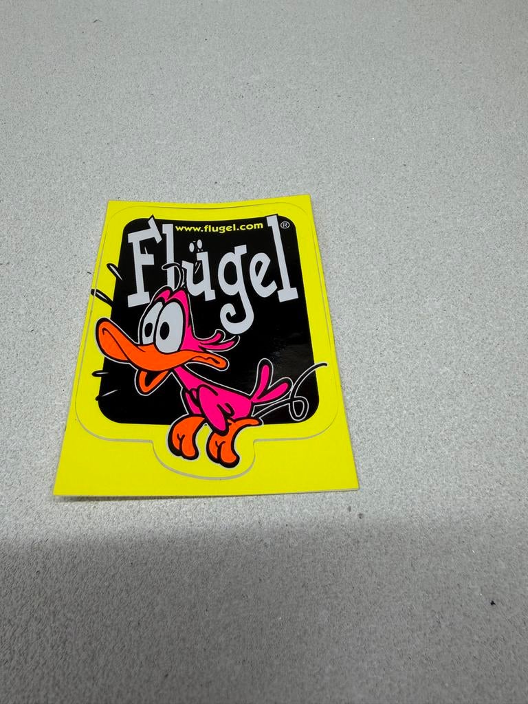 Flügel sticker - origineel en ongebruikt, Ophalen of Verzenden, Nieuw, Sticker