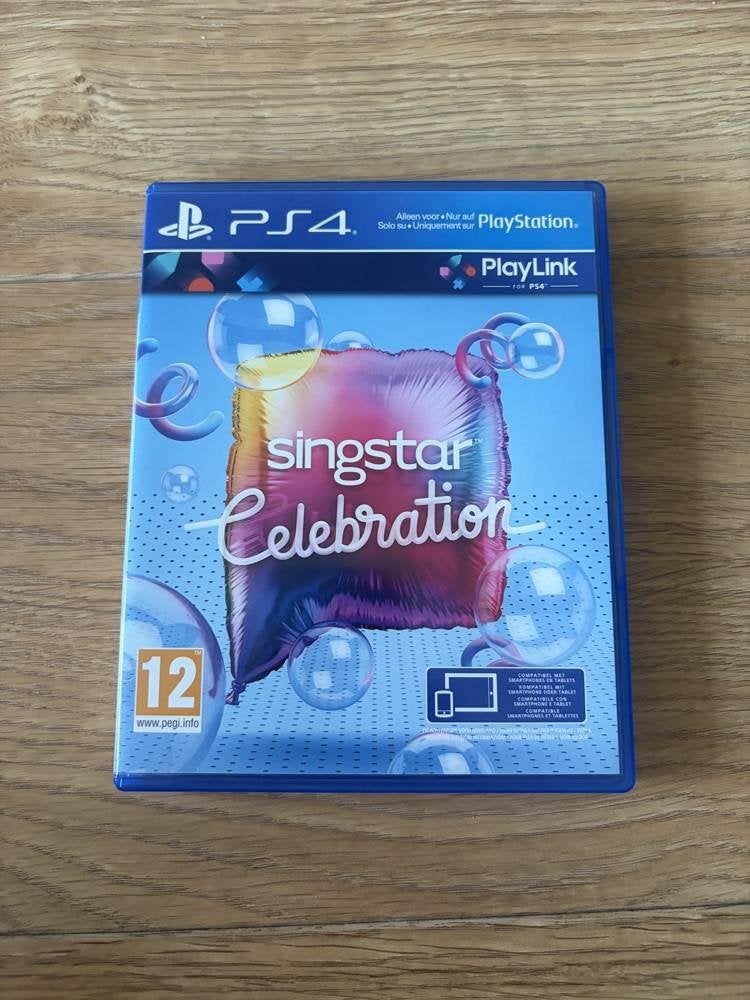 SingStar Celebration - PS4, Muziek, Ophalen of Verzenden, Zo goed als nieuw, 3 spelers of meer