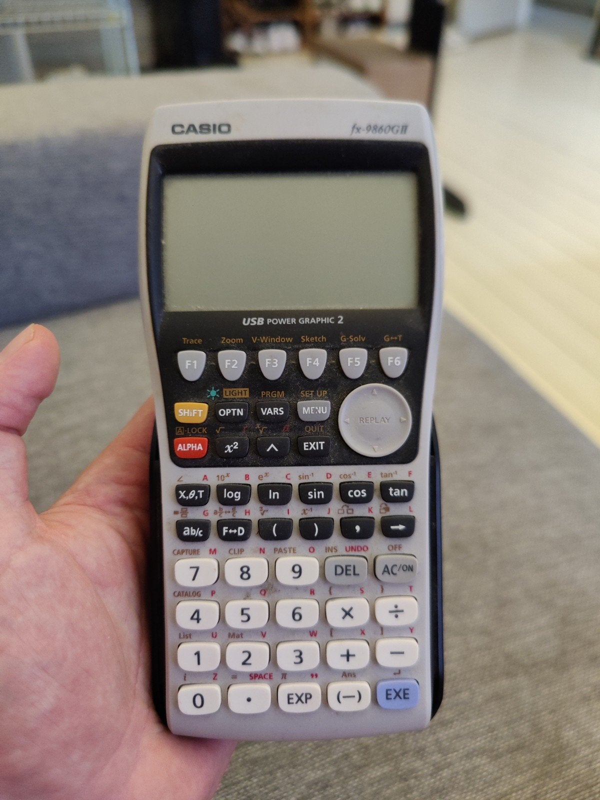 Casio Grafische Rekenmachine, Ophalen of Verzenden