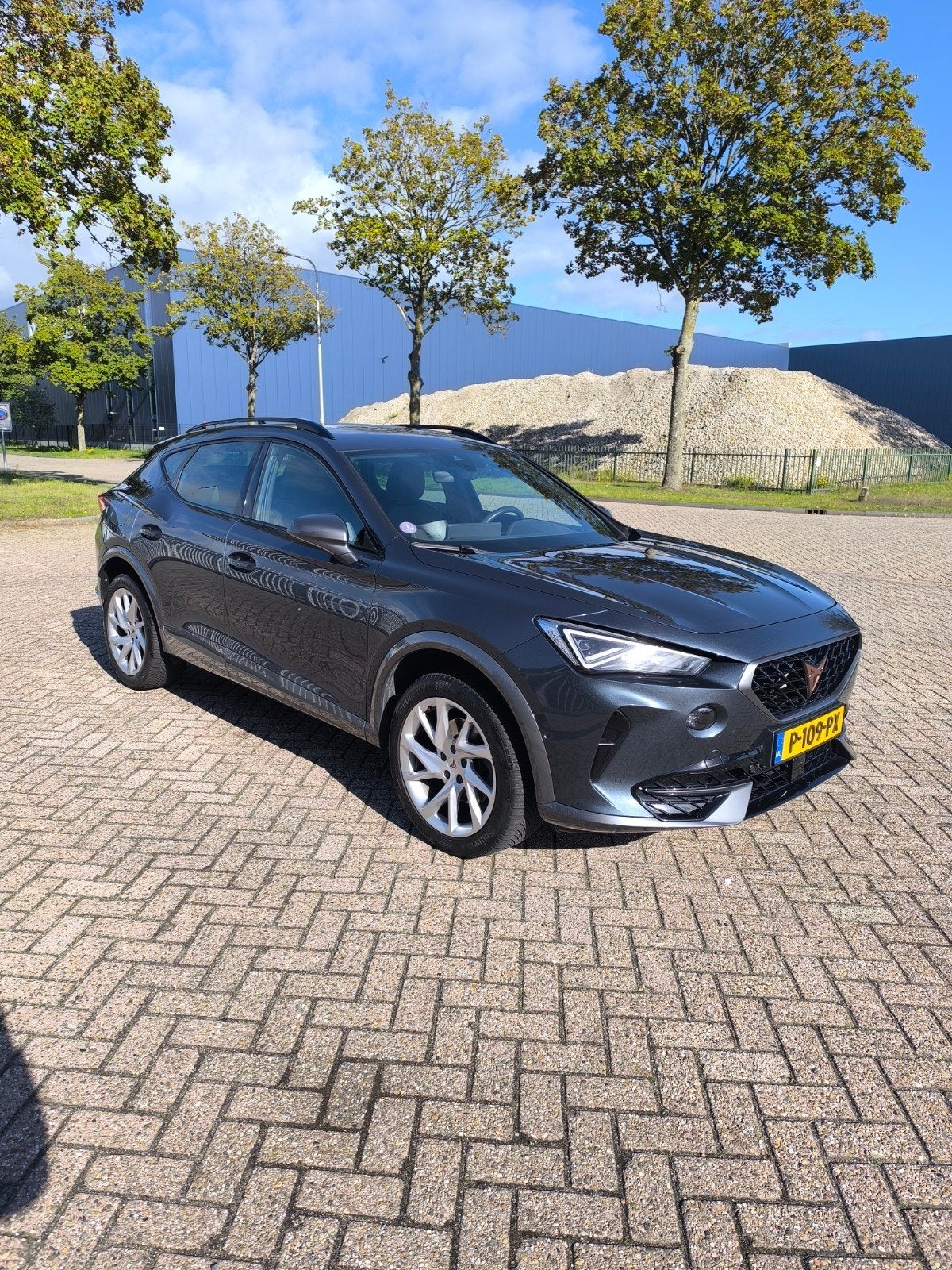 Cupra Formentor 1.5 TSI 150pk Dsg-7 2021 Grijs ACC Camera, Dealer onderhouden, 730 kg, 4 cilinders, Leder en Stof