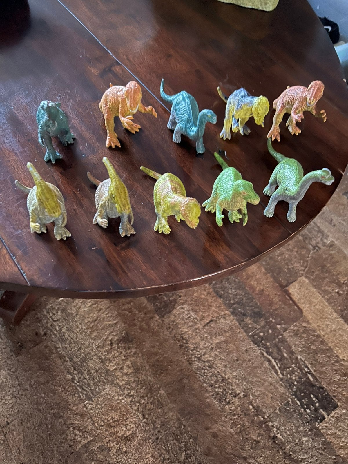 Mooie set dinosaurussen in zeer goede staat, Ophalen of Verzenden, Zo goed als nieuw