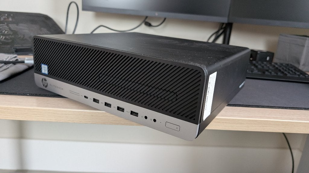 HP elitedesk i5 7400, Ophalen, Hp, Gebruikt, Minder dan 4 GB