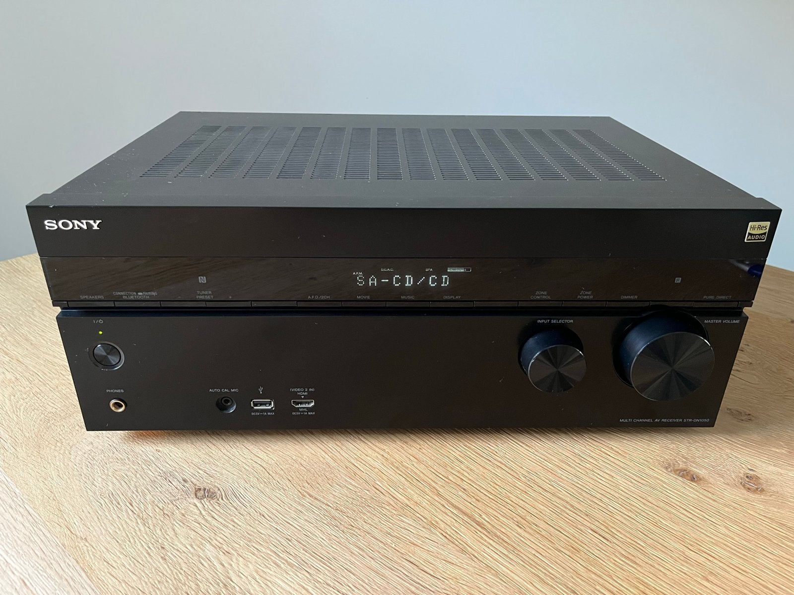 Sony AV-receiver STR-DN1050, Audio, Tv en Foto, Versterkers en Receivers, Ophalen, Gebruikt, Sony