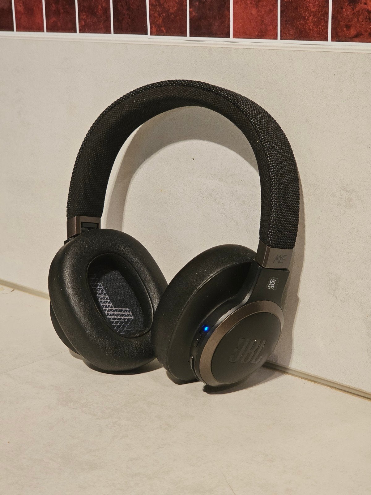 JBL LIVE650BTNC Over-ear Koptelefoon met Noise Cancelling, Audio, Tv en Foto, Gebruikt, JBL, Ophalen of Verzenden, Over-ear