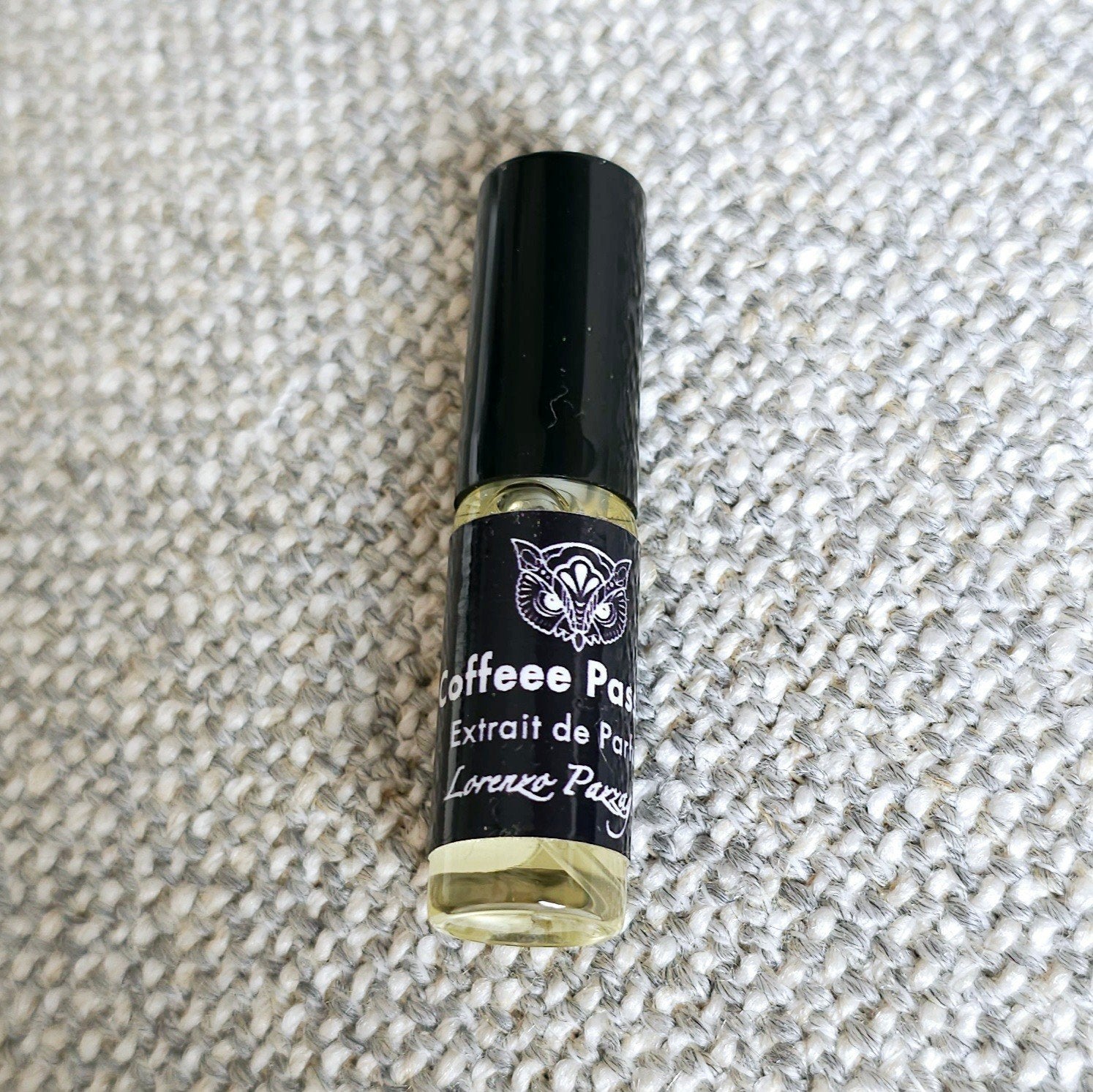 NU €5 ‼️ Lorenzo Pazzaglia parfum Coffee Passion, Ophalen of Verzenden, Nieuw, Miniatuur