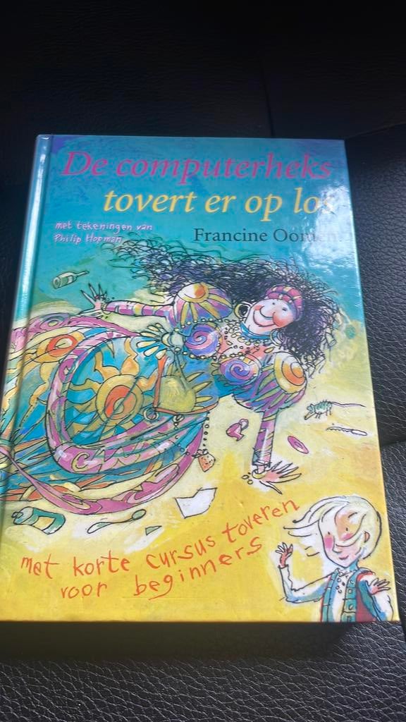 computerheks tovert er op los, Ophalen of Verzenden, Gelezen, Fictie