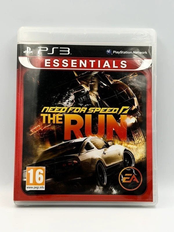 Need for Speed The Run Essentials PS3 PlayStation 3, 1 speler, Racen en Vliegen, Sony, Ophalen of Verzenden