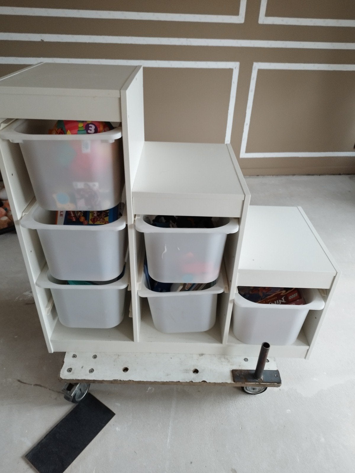 twee iKEA Trofast opbergkast met bakken, Ophalen of Verzenden