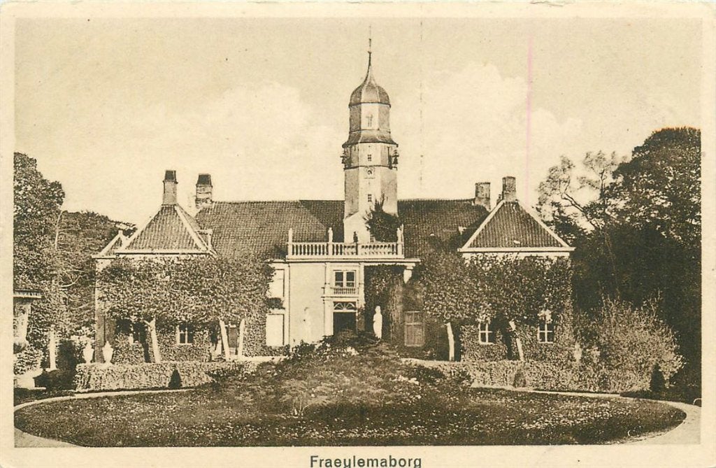 701-093-019 Slochteren Fraeylemaborg, Verzenden, Voor 1920, Groningen
