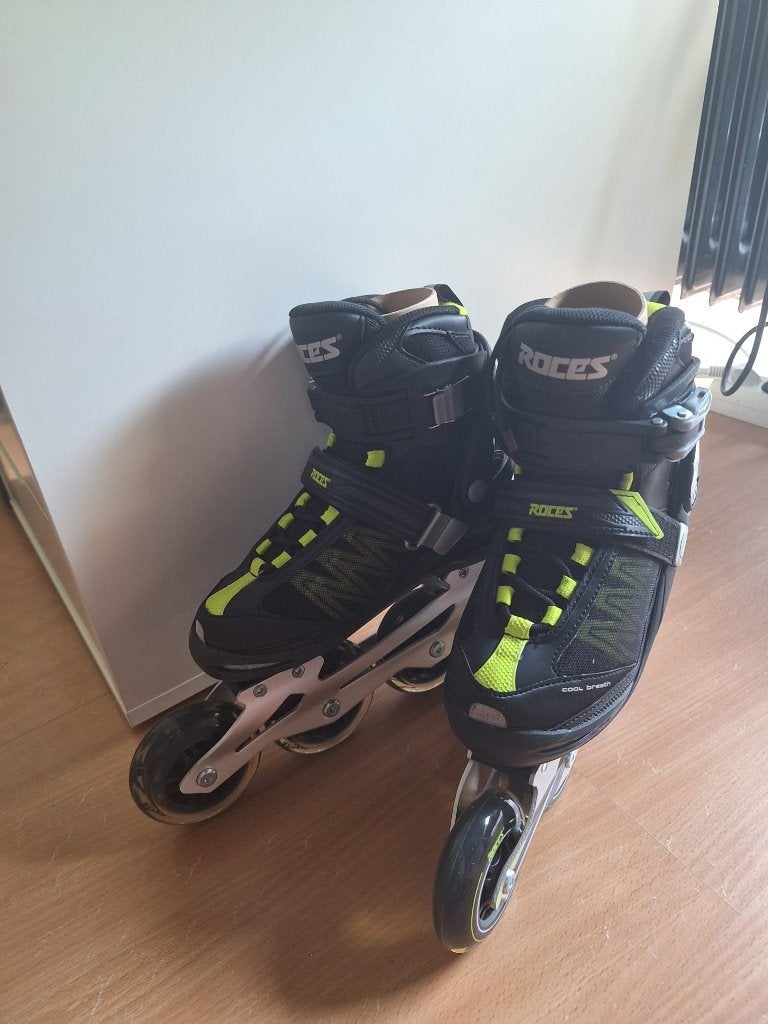 Skeelers NIEUW! mt.35, Sport en Fitness, Skeelers, Roces, Nieuw, Ophalen of Verzenden, Inline skates 4 wielen