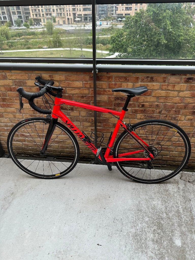 Specialized Allez Wielrenfiets, Fietsen en Brommers, Fietsen | Racefietsen, Gebruikt, Velgrem, Aluminium, Meer dan 20 versnellingen