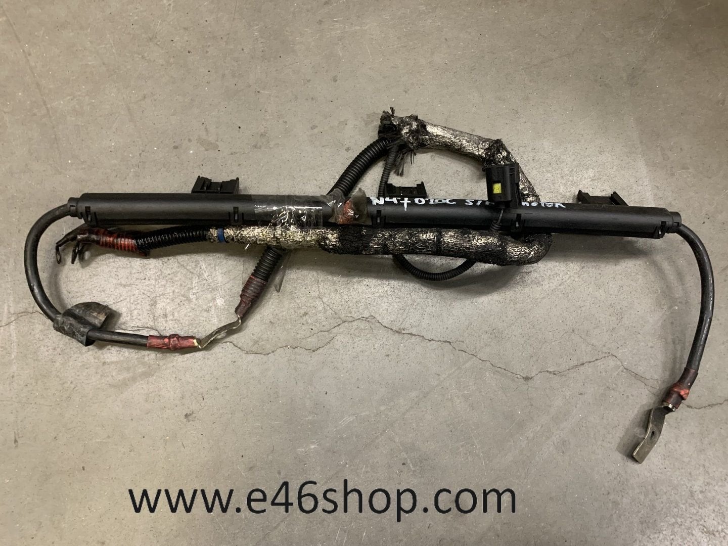 KABELBOOM NAAR STARTMOTOR BMW E90 320D N47 MOTOR, Gebruikt, -, -, Ophalen of Verzenden