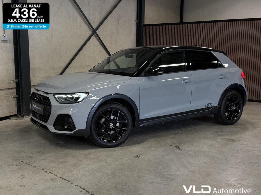 Audi A1 citycarver 30 TFSI S-line LED Sfeer ACC Carplay Lane, Auto's, Audi, Automatische klimaatregeling, Bedrijf, 3 cilinders