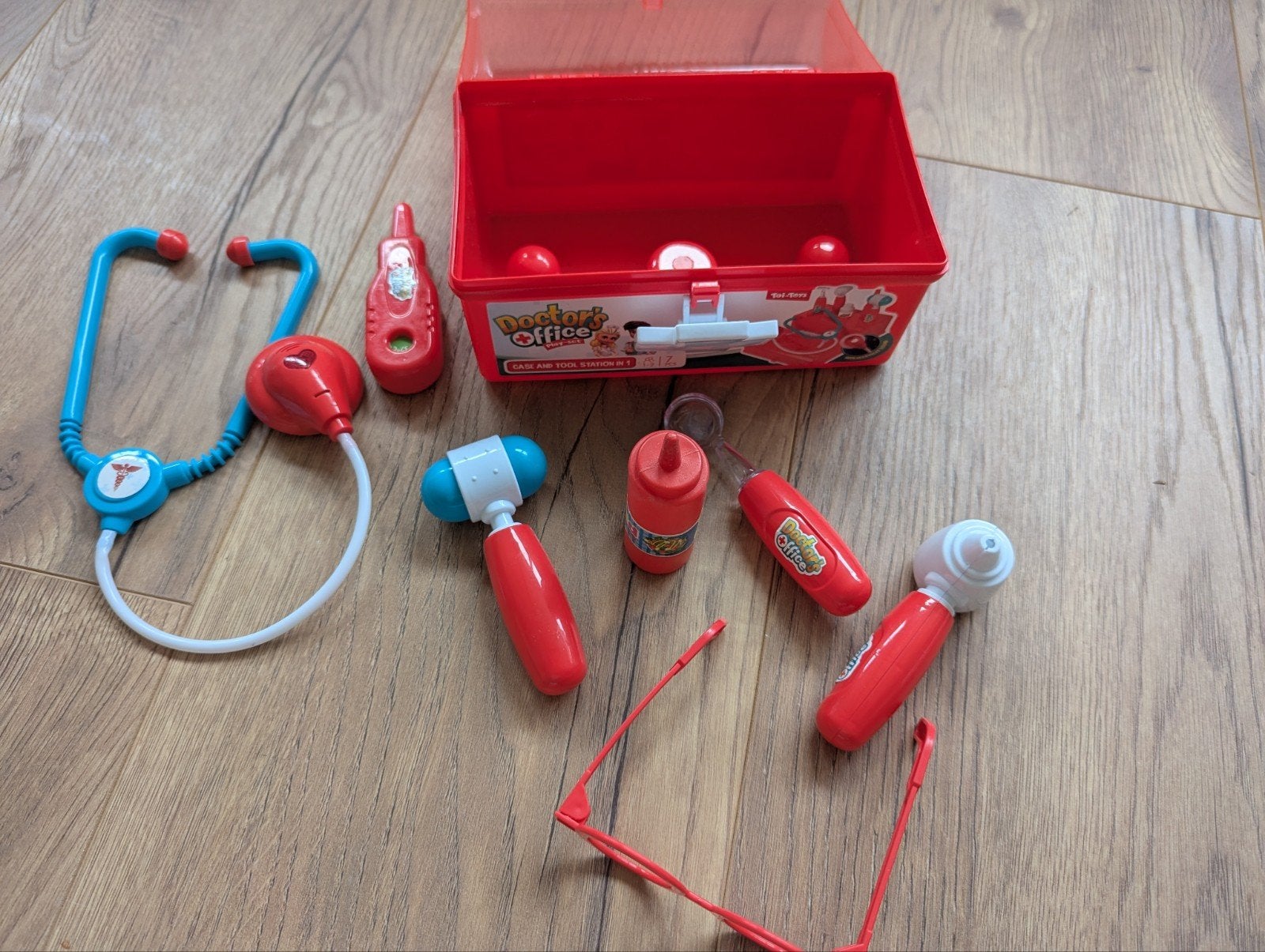 Dokterskoffertje met speelgoed instrumenten, Ophalen of Verzenden