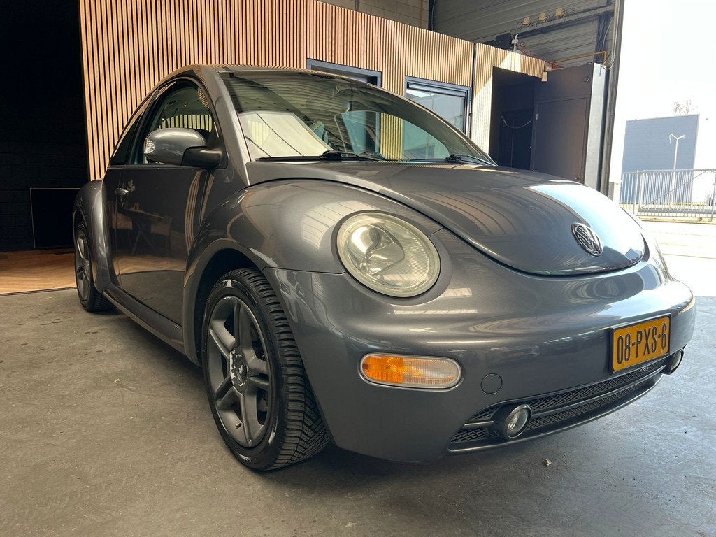 Volkswagen New Beetle Cabriolet 1.8-5V Turbo Automaat|Airco|, Auto's, Volkswagen, 1345 kg, Gebruikt, 4 cilinders, 150 pk