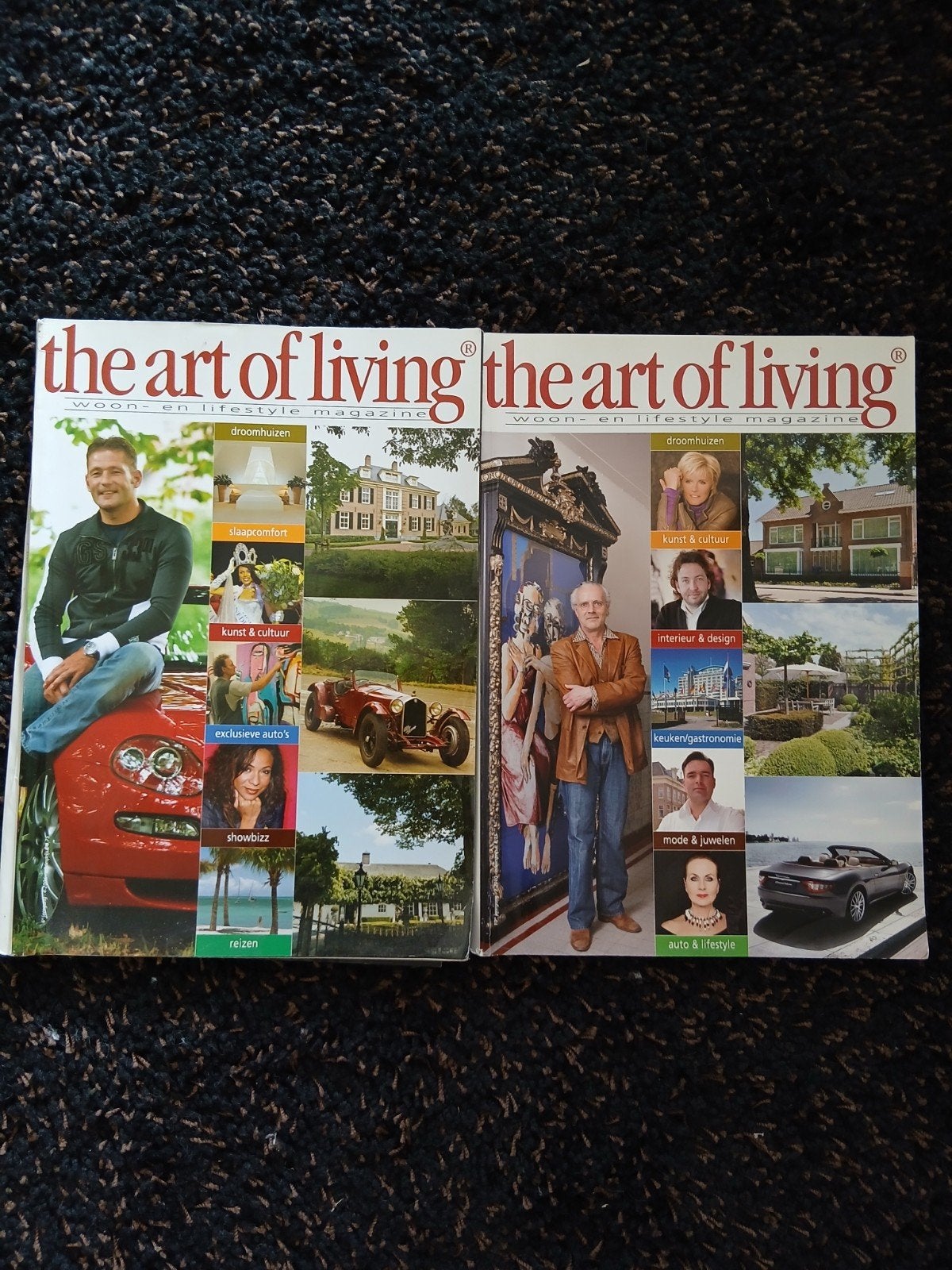 2 The art of living, Boeken, Ophalen of Verzenden, Zo goed als nieuw