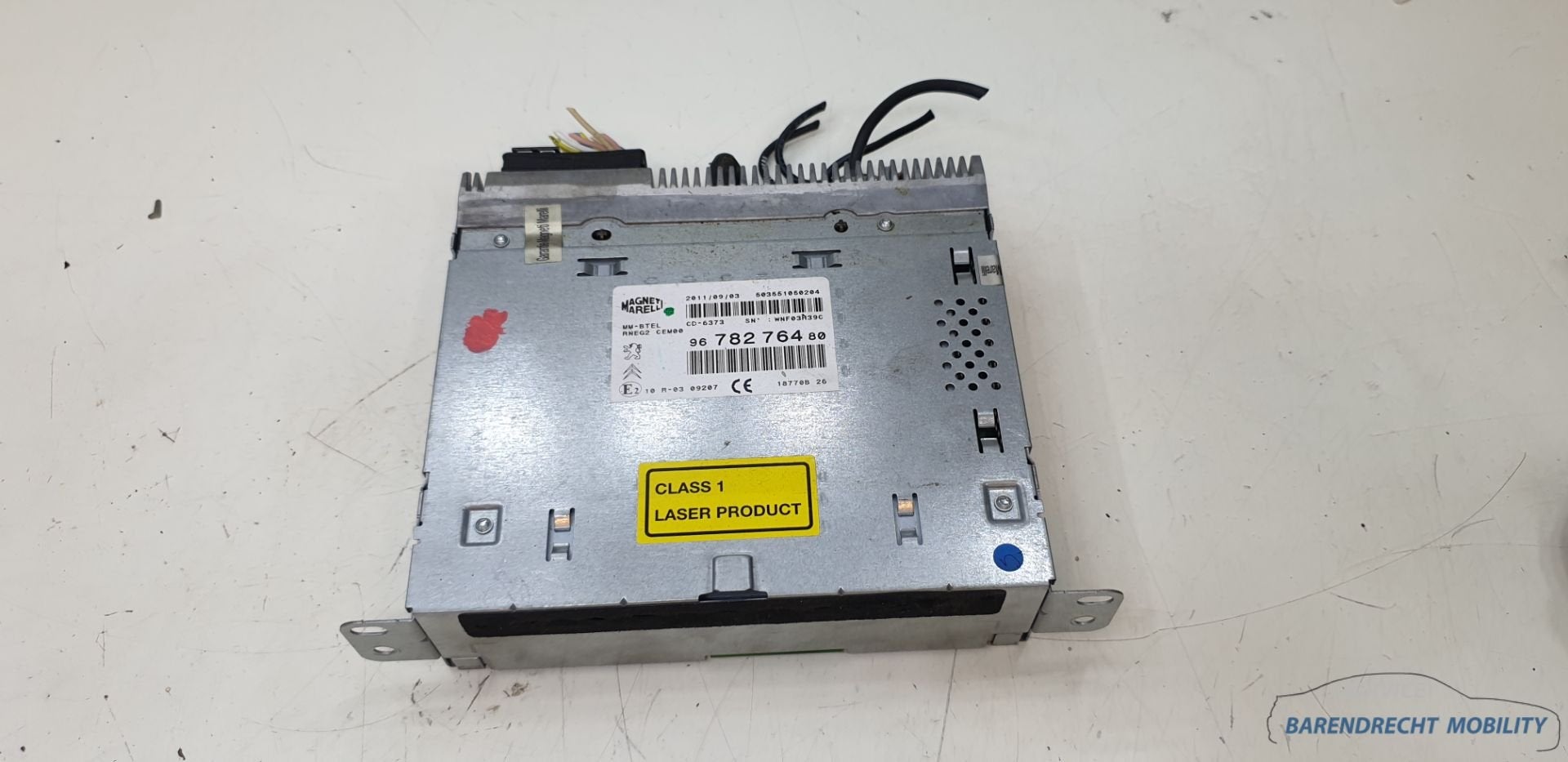 Navigatiemodule 5008 peugeot radio 9678276480 origineel gebr