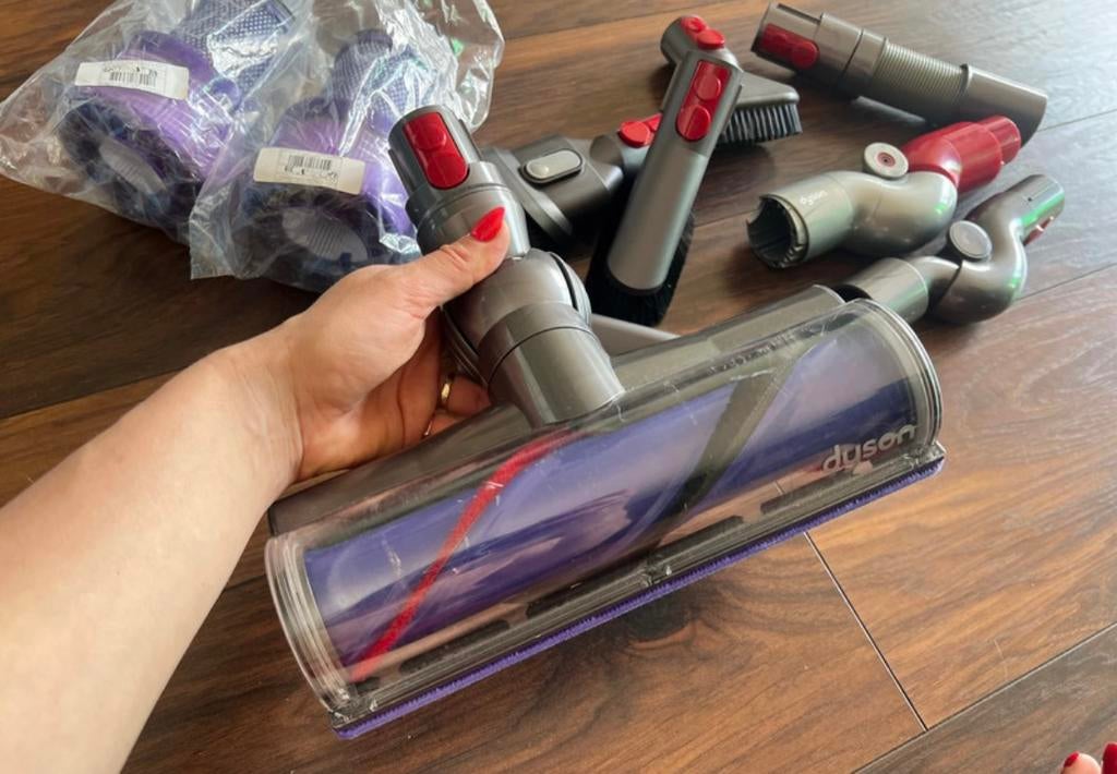 Nieuwe stofzuigkop Dyson, Verzenden