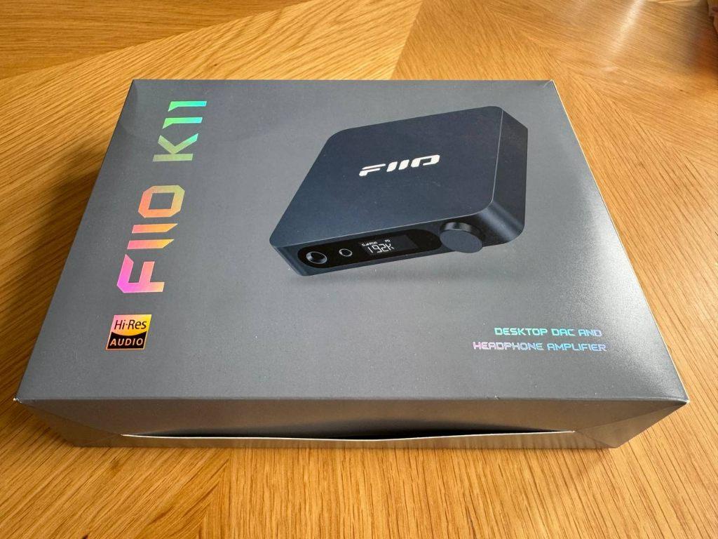 Fiio K11 DAC, Ophalen of Verzenden, Zo goed als nieuw, Minder dan 60 watt, Overige merken
