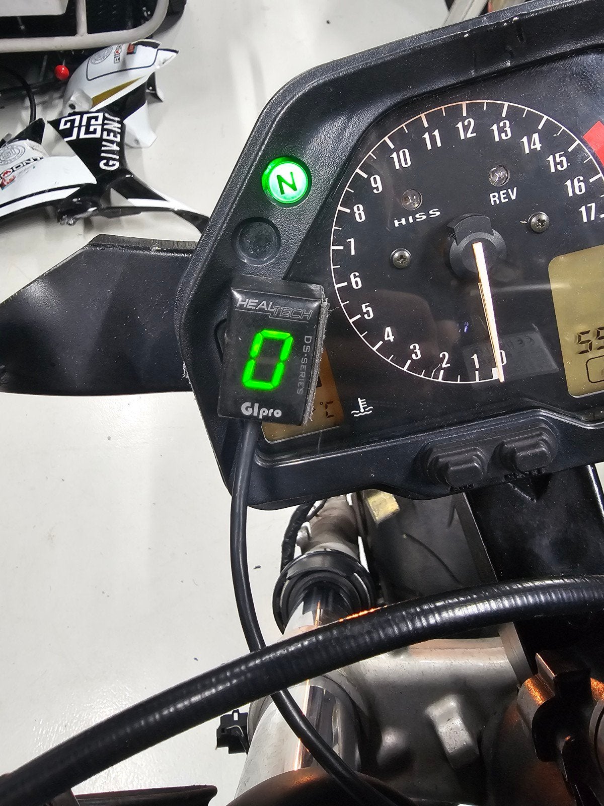 gipro gear indicator honda cbr 600 rr, Ophalen of Verzenden