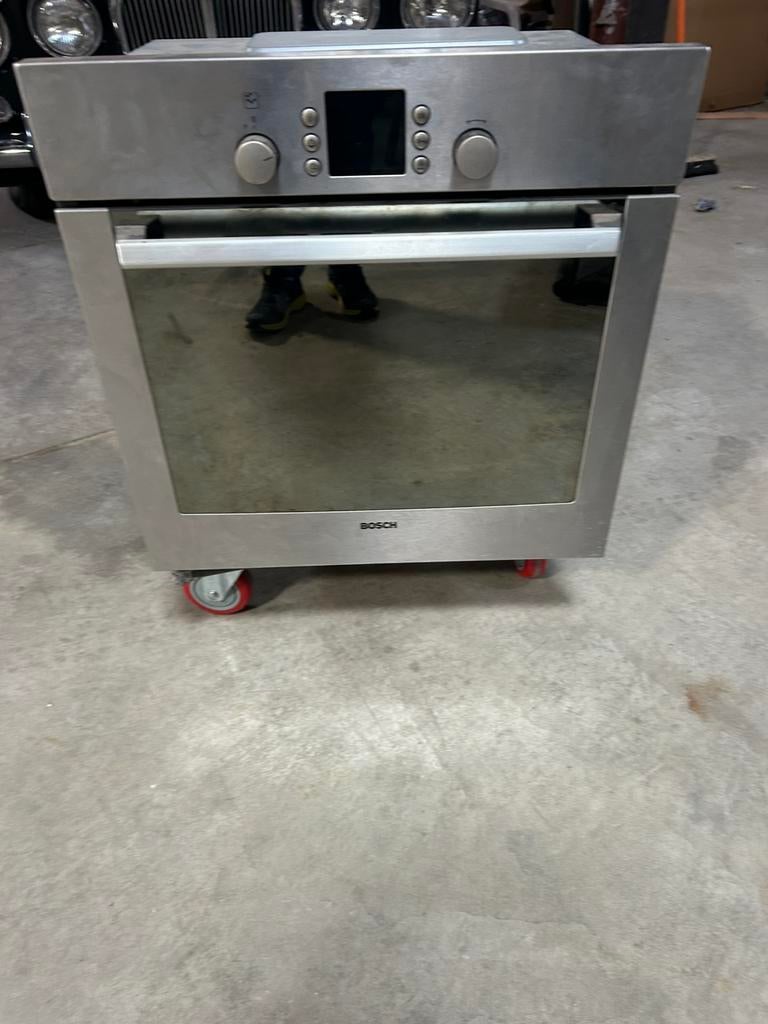 Hetelucht oven, Witgoed en Apparatuur, Ovens, Ophalen, Zo goed als nieuw, Minder dan 45 cm