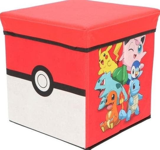 Pokemon Opbergbox / Ottoman / Krukje, Nieuw, Ophalen of Verzenden, Nvt, Nvt