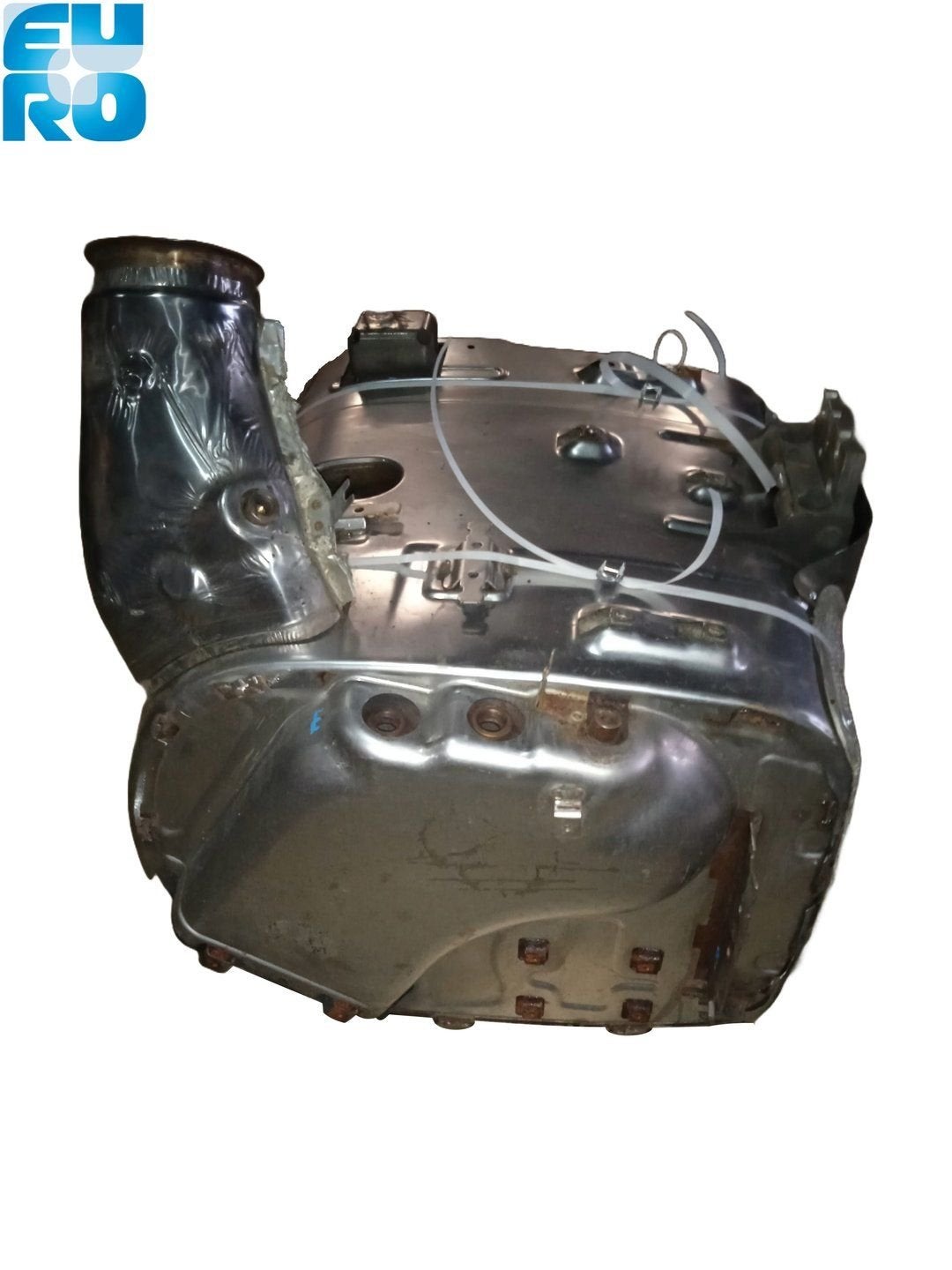 DAF EAS-UNIT, SYSTEEM 1 ZONDER DPF-FILTER GEREVISEERD + BORG, Auto-onderdelen, Vrachtwagen-onderdelen, Uitlaatsystemen, -, -, Nieuw