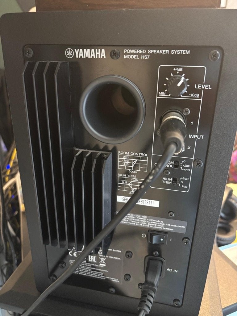 speaker, Ophalen, Stereo speakers, Gebruikt, Yamaha