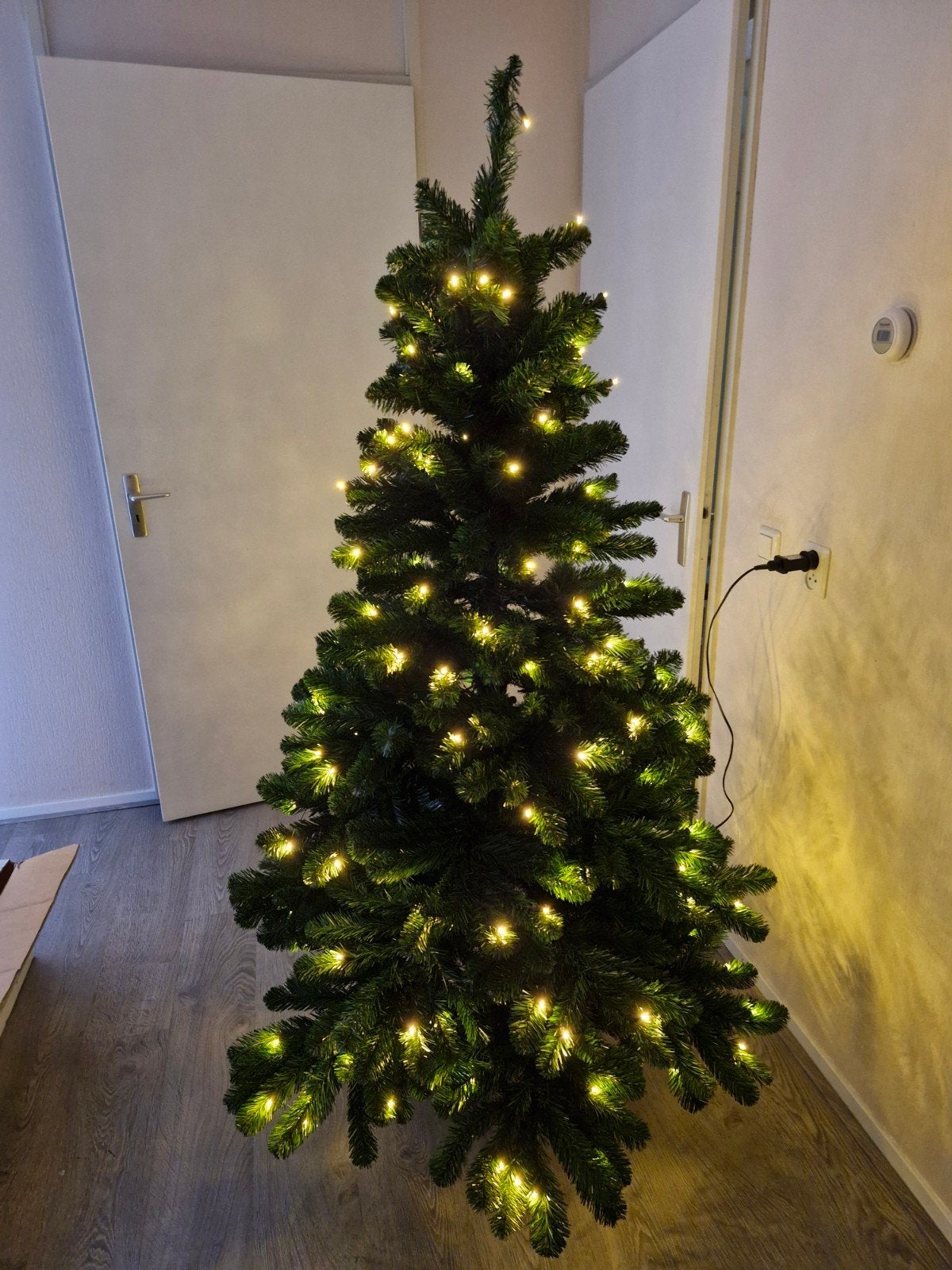 kerstboom te koop, Ophalen, Gebruikt