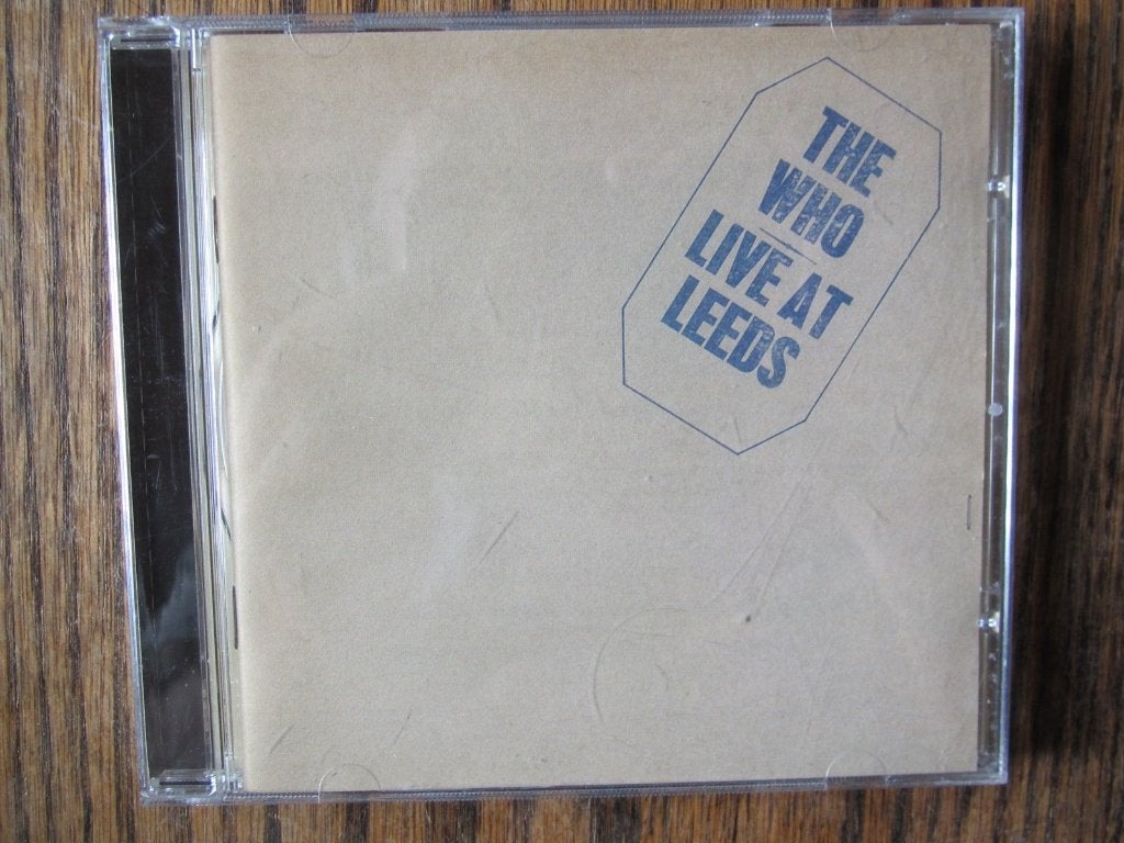 Live At Leeds [remaster] - The Who, Ophalen of Verzenden, Zo goed als nieuw, Hard Rock, Live-album