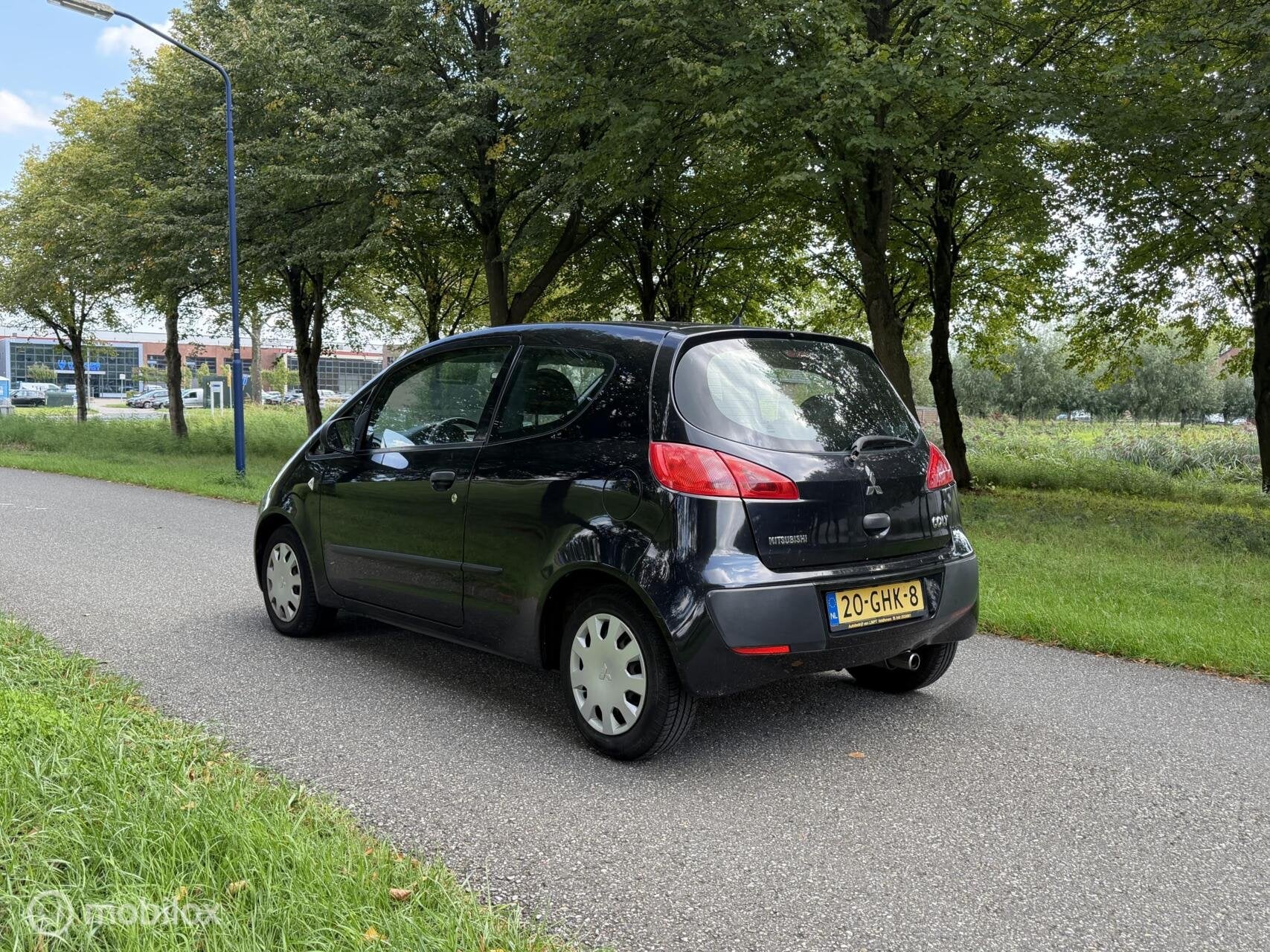 Mitsubishi Colt 1.3 Incharge*NEW APK 09/27*AIRCO*ELEK. RAMEN, Auto's, Voorwielaandrijving, Stof, Gebruikt, Origineel Nederlands