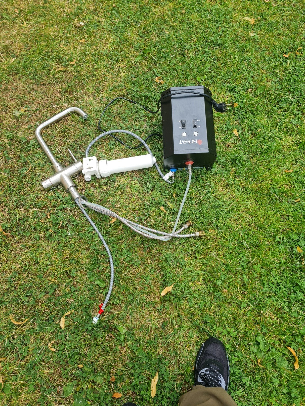 HOWAT kokendwaterkraan set – Compleet en werkend, Ophalen, Gebruikt