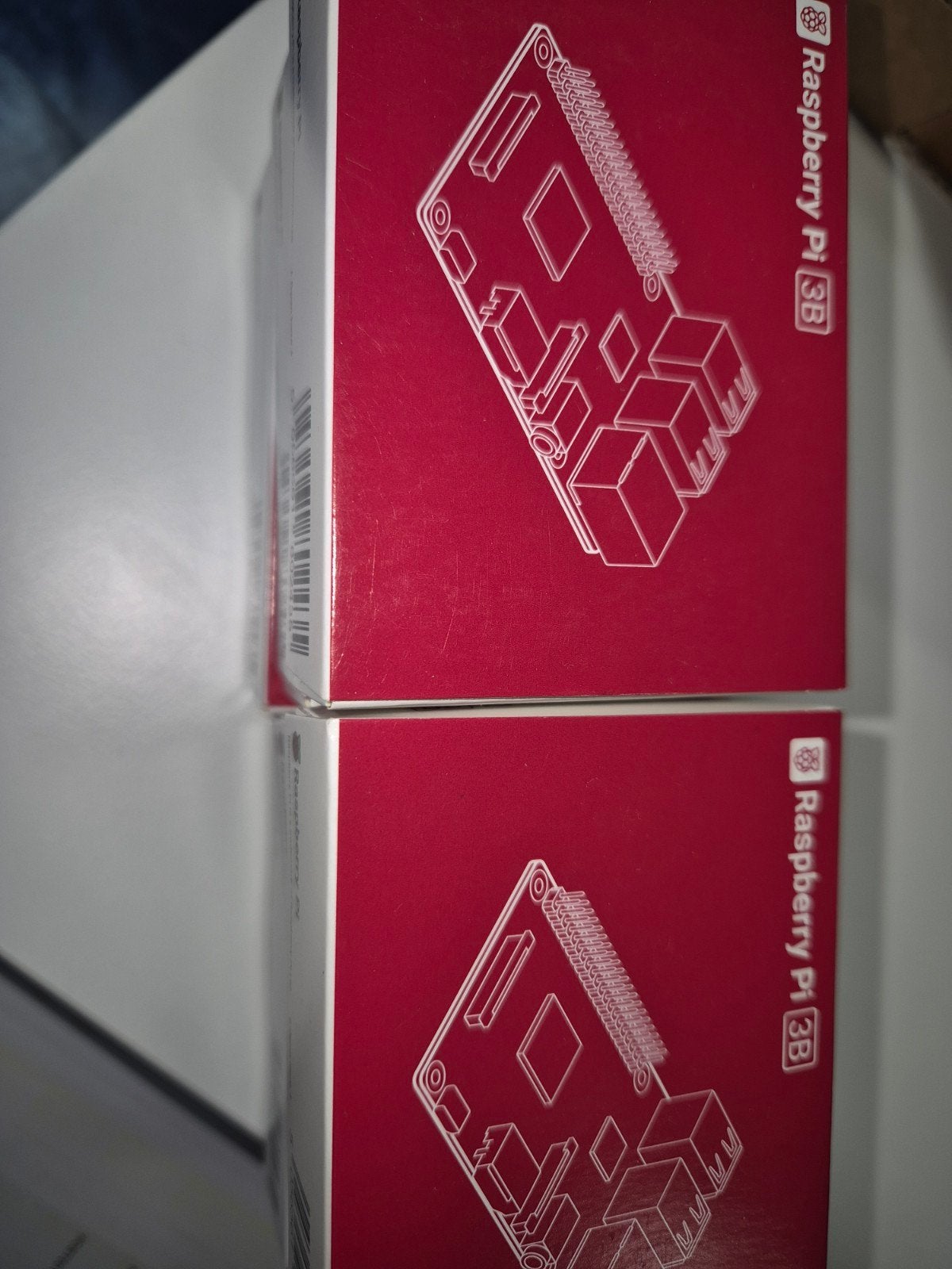 6x Raspberry Pi 3B Nieuw in Doos - Ongebruikt, Ophalen of Verzenden, Nieuw
