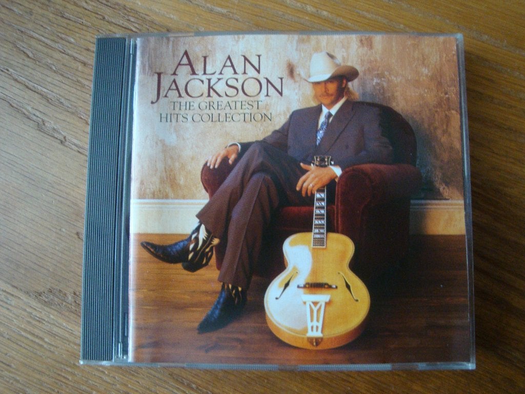 Alan Jackson - The Greatest Hits Collection (20 ttracks), Cd's en Dvd's, Ophalen of Verzenden, Zo goed als nieuw, Inclusief boekje