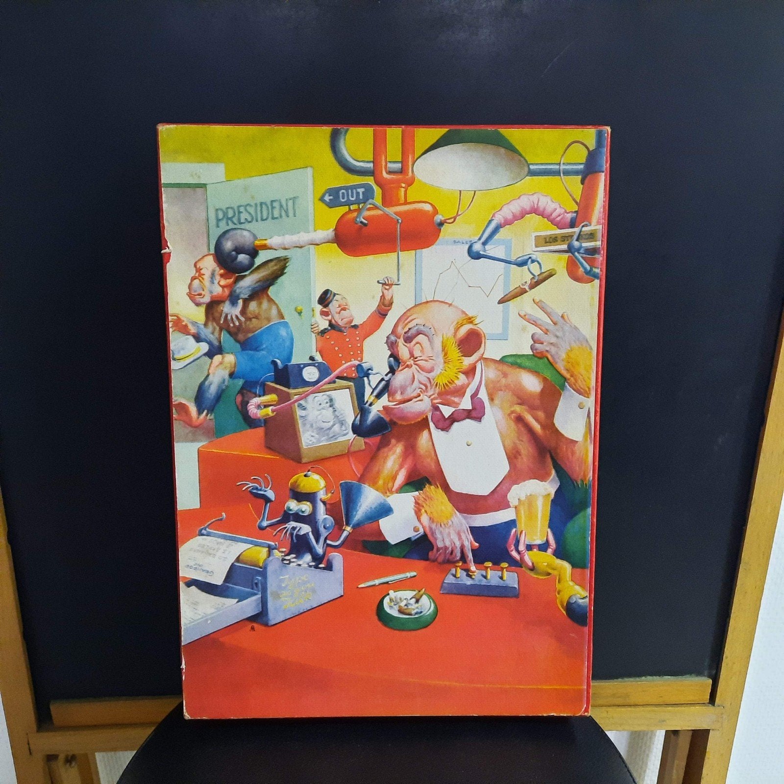 Vintage kinderpuzzel, Verzamelen, Speelgoed, Ophalen of Verzenden, Gebruikt