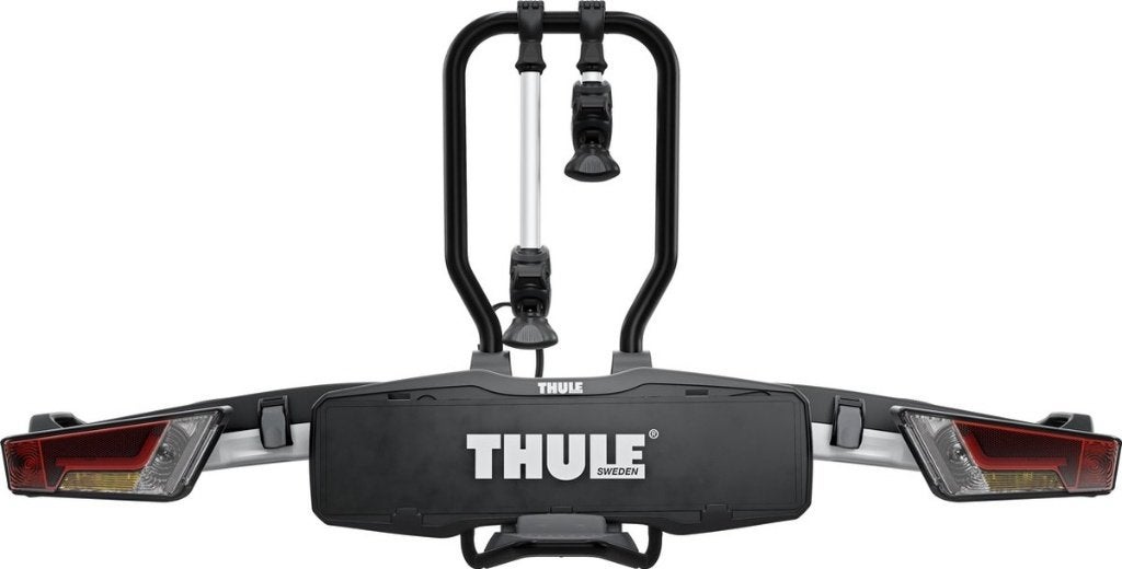 Thule Easyfold 933 - E-Bike drager - 5 Jr Gar.- Testwinnaar, Auto diversen, Fietsendragers, Nieuw, Trekhaakdrager, 2 fietsen, Brede banden