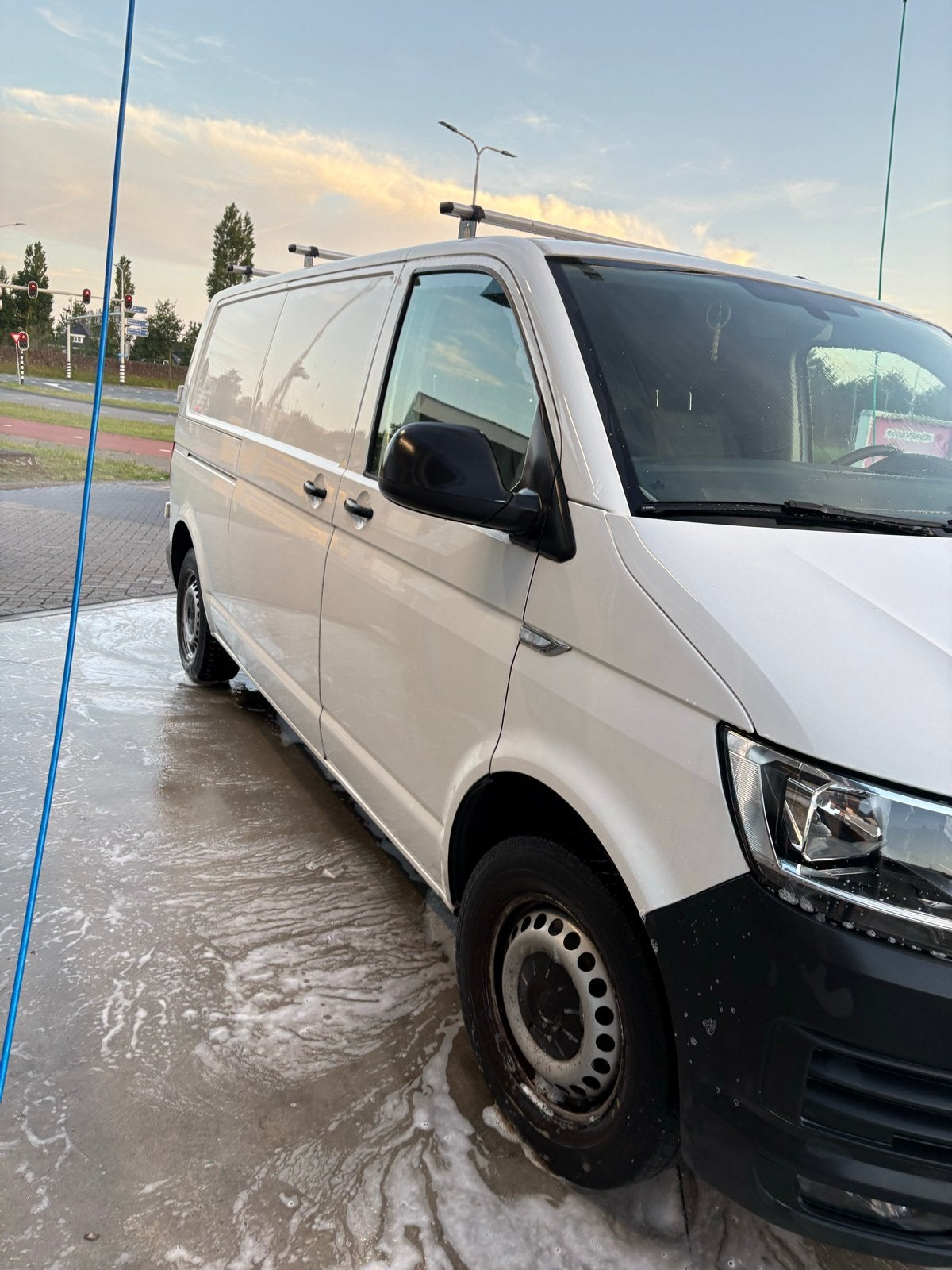 Volkswagen Transporter 2.0 TDI 103KW 2016, Auto's, Stof, Zwart, 4 cilinders, Volkswagen