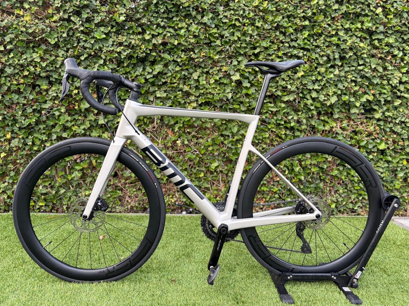 BMC Teammachine SLR Five racefiets - Maat 56, 28 inch, Carbon, Heren, Zo goed als nieuw