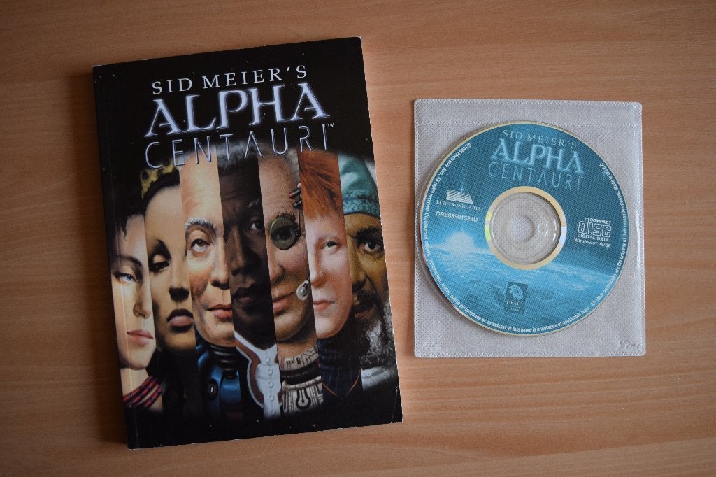 Sid Meier's Alpha Centauri (Firaxis/EA), Gebruikt, 1 speler, Ophalen of Verzenden, Strategie en Constructie