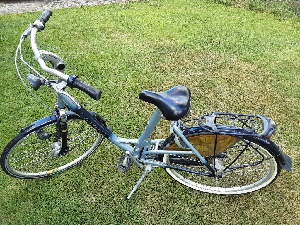 Gazelle Touche Air Glider damesfiets, Fietsen en Brommers, Fietsen | Dames | Damesfietsen, Ophalen, Versnellingen, Gazelle, Trommelrem