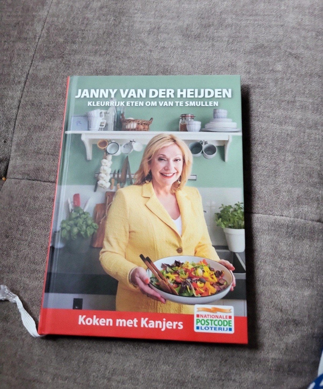janny van der heijden kookboek, Ophalen, Zo goed als nieuw, Nederland en België