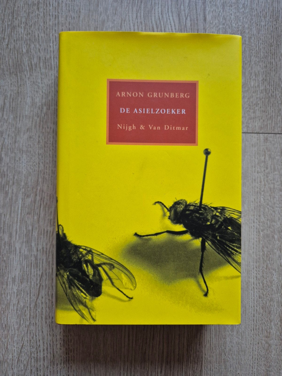 Arnon Grunberg – De asielzoeker (Hardcover met stofomslag +, Ophalen of Verzenden, Zo goed als nieuw