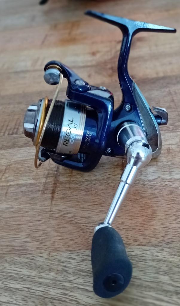 Daiwa Regal 1000 XT., Ophalen, Gebruikt, Molen
