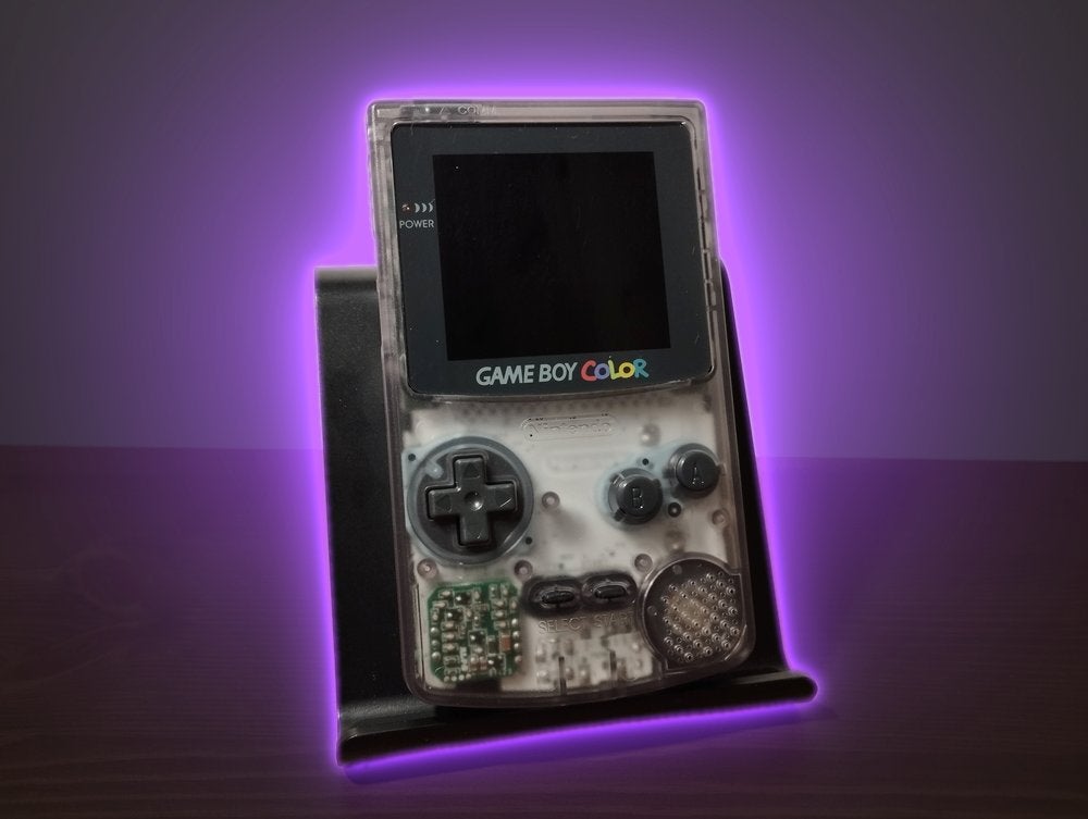 Krasvrij! - Game boy Color nieuwe case met XL IPS scherm, Spelcomputers en Games, Ophalen of Verzenden, Refurbished, Game Boy Color