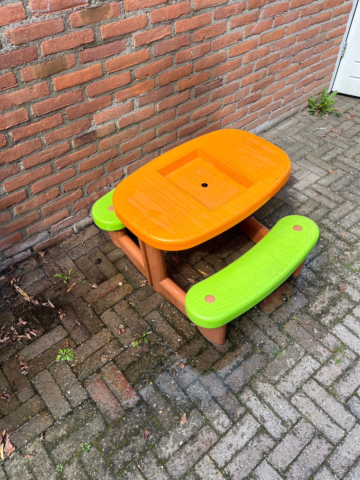 Kinder picknicktafel, Kinderen en Baby's, Ophalen, Gebruikt, Overige typen